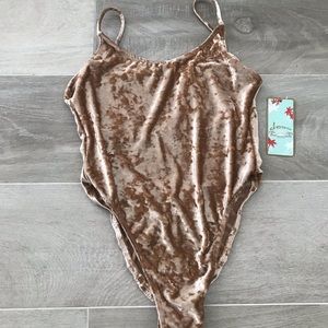 Gold Bodysuit, Swimsuit